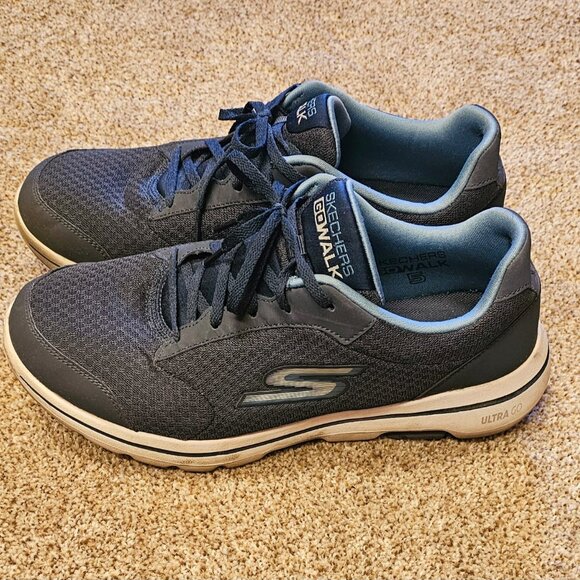 Sketchers Men's GOwalk 5 Qualify walking shoes - Picture 1 of 6